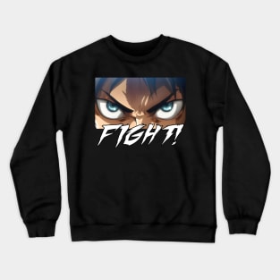 Fight Crewneck Sweatshirt